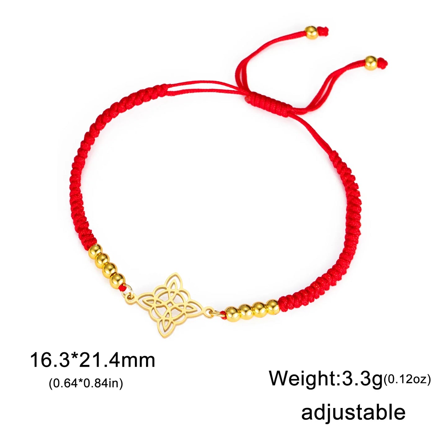 Irish Witch Knot Bracelet