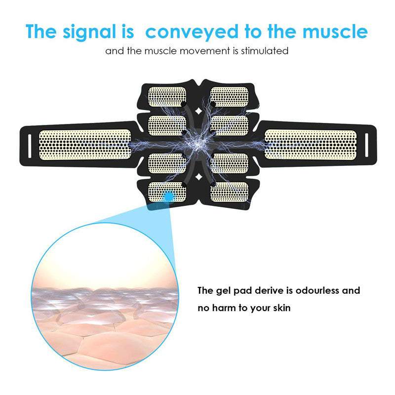 Rechargeable Fitness Belt