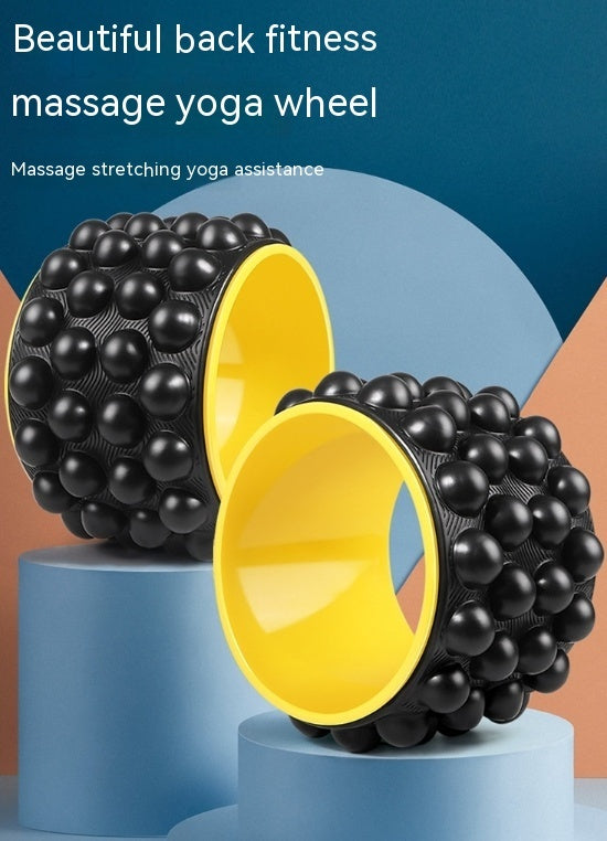 Yoga Wheel Support