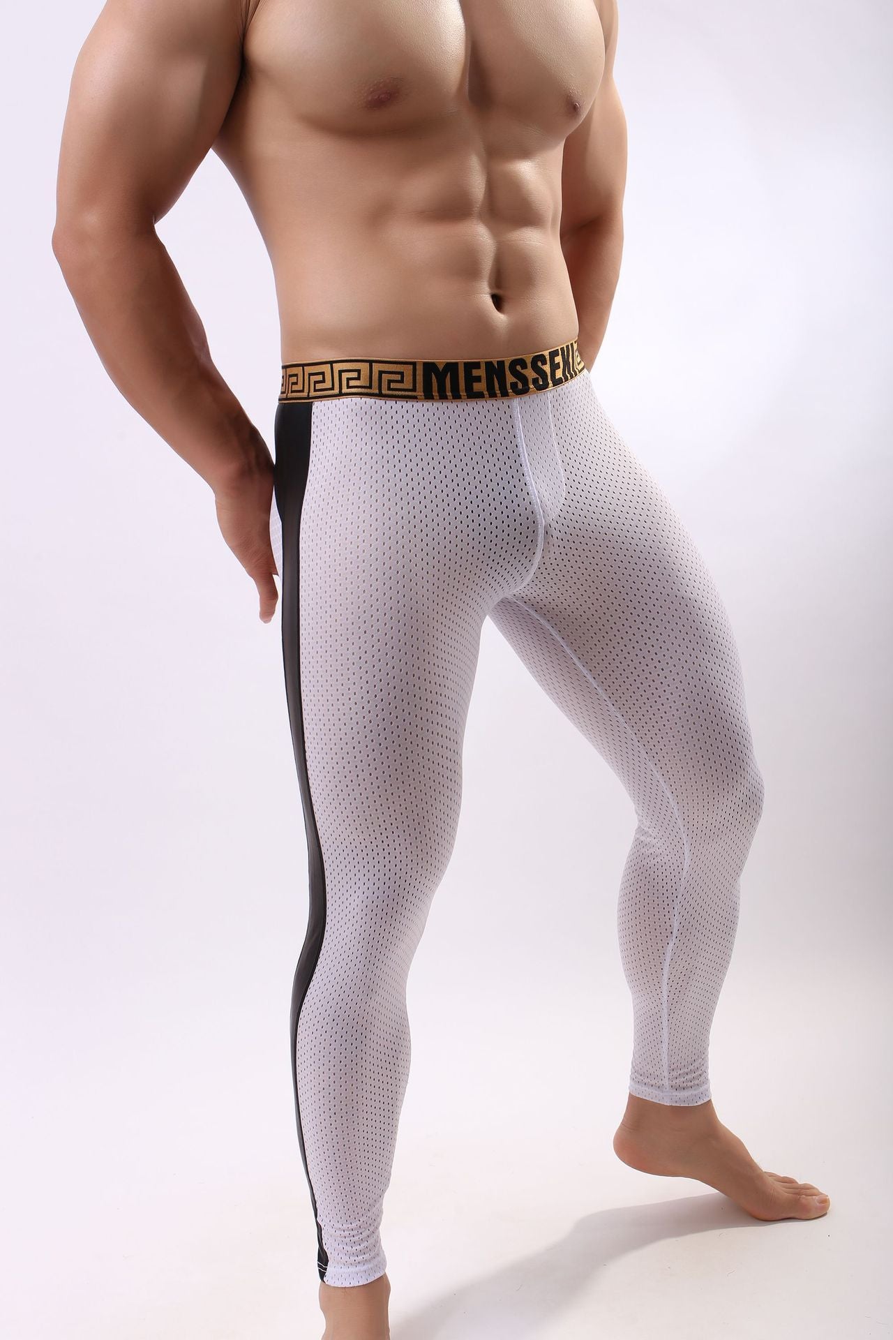 Men Gym Workout Leggings
