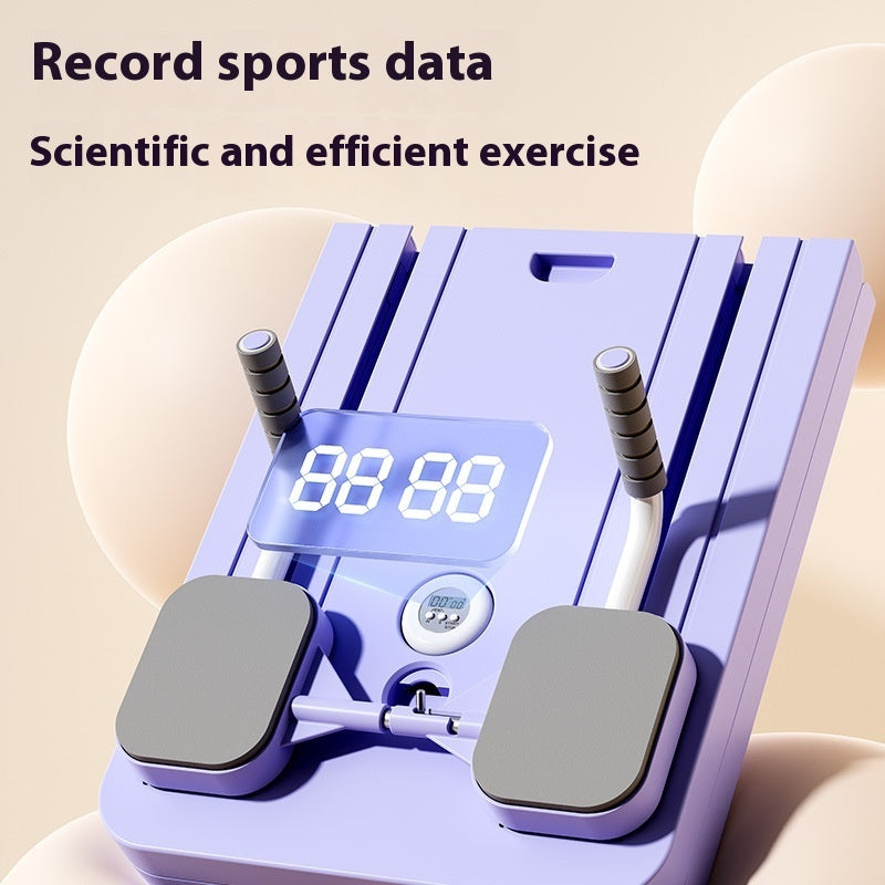 Automatic Rebound Abdominal Wheel 