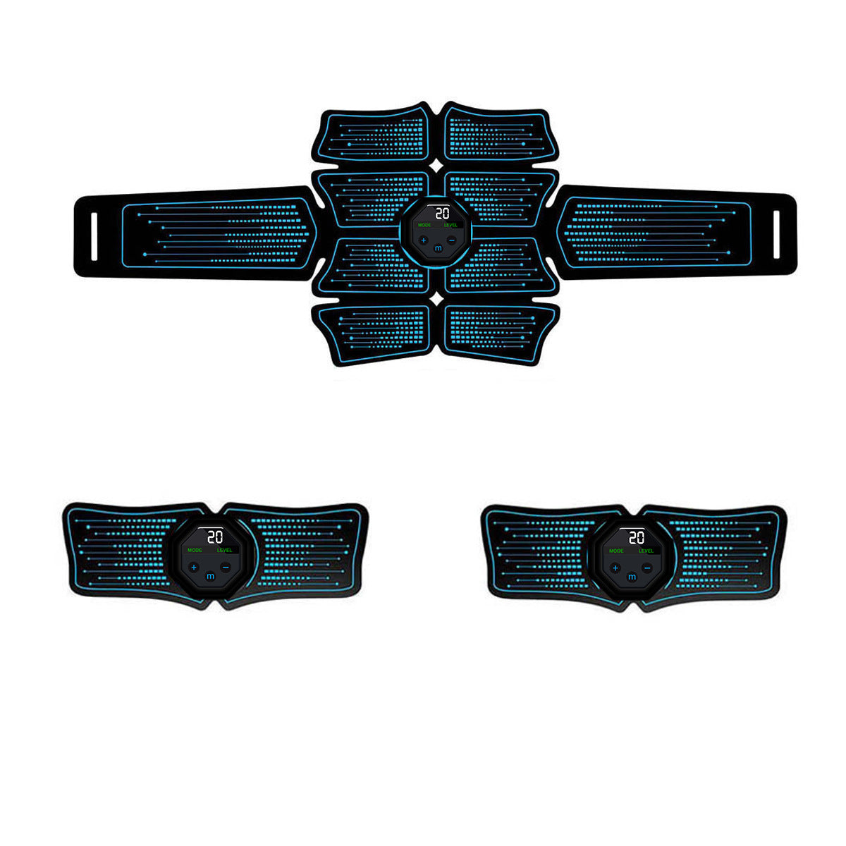 Rechargeable Fitness Belt