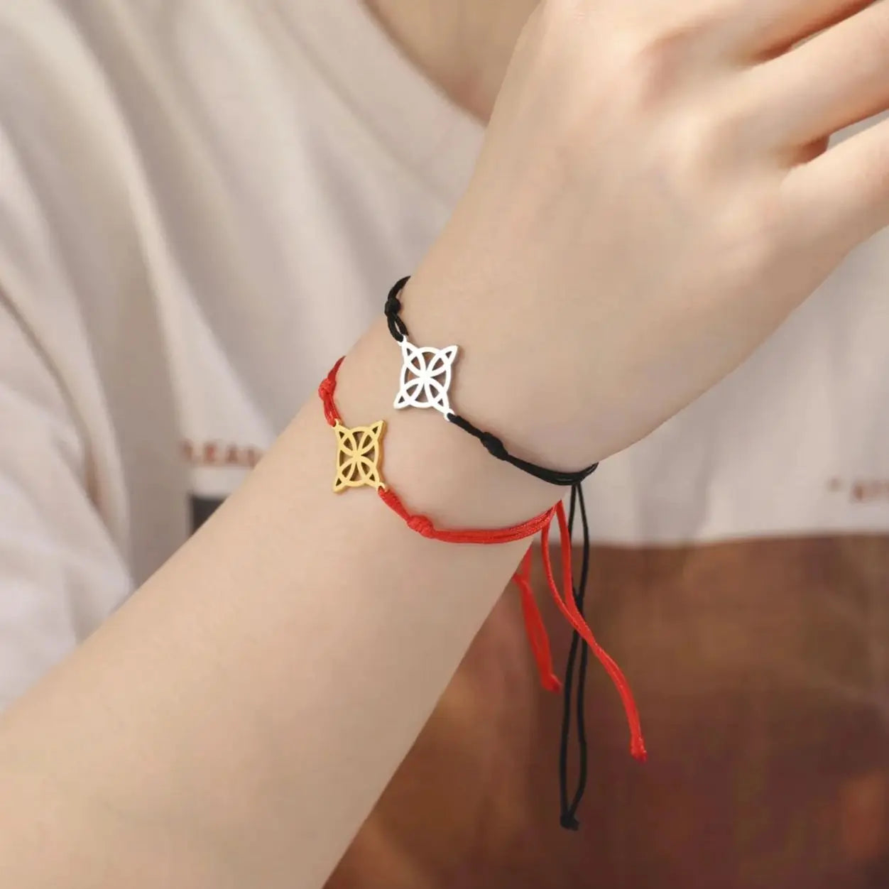 Irish Witch Knot Bracelet