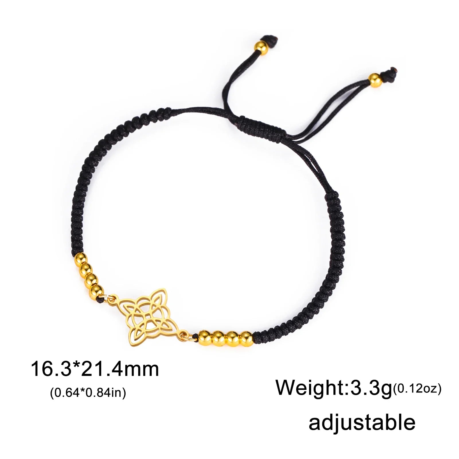 Irish Witch Knot Bracelet