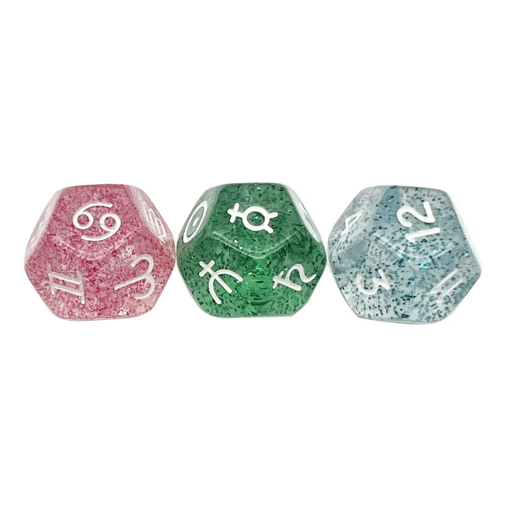 Astrology Dice