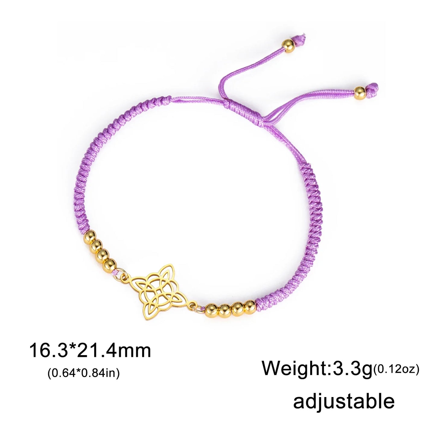 Irish Witch Knot Bracelet