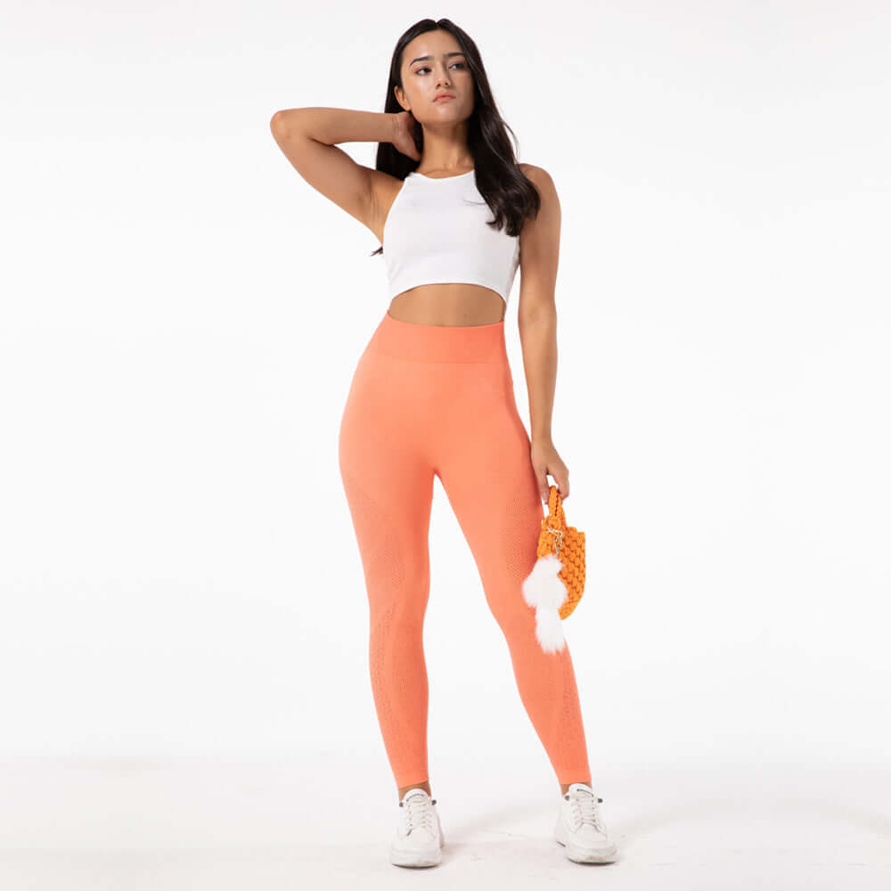 Seamless Push Up Leggings